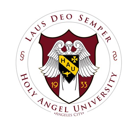 holy angel university logo|Holy Angel University .